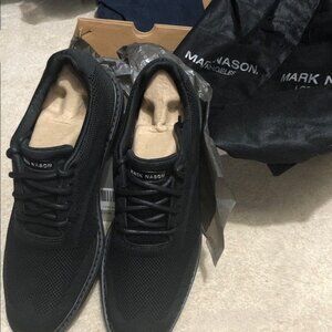 🆕Mark Nason Los Angeles Men's All-Black Sneakers size 9